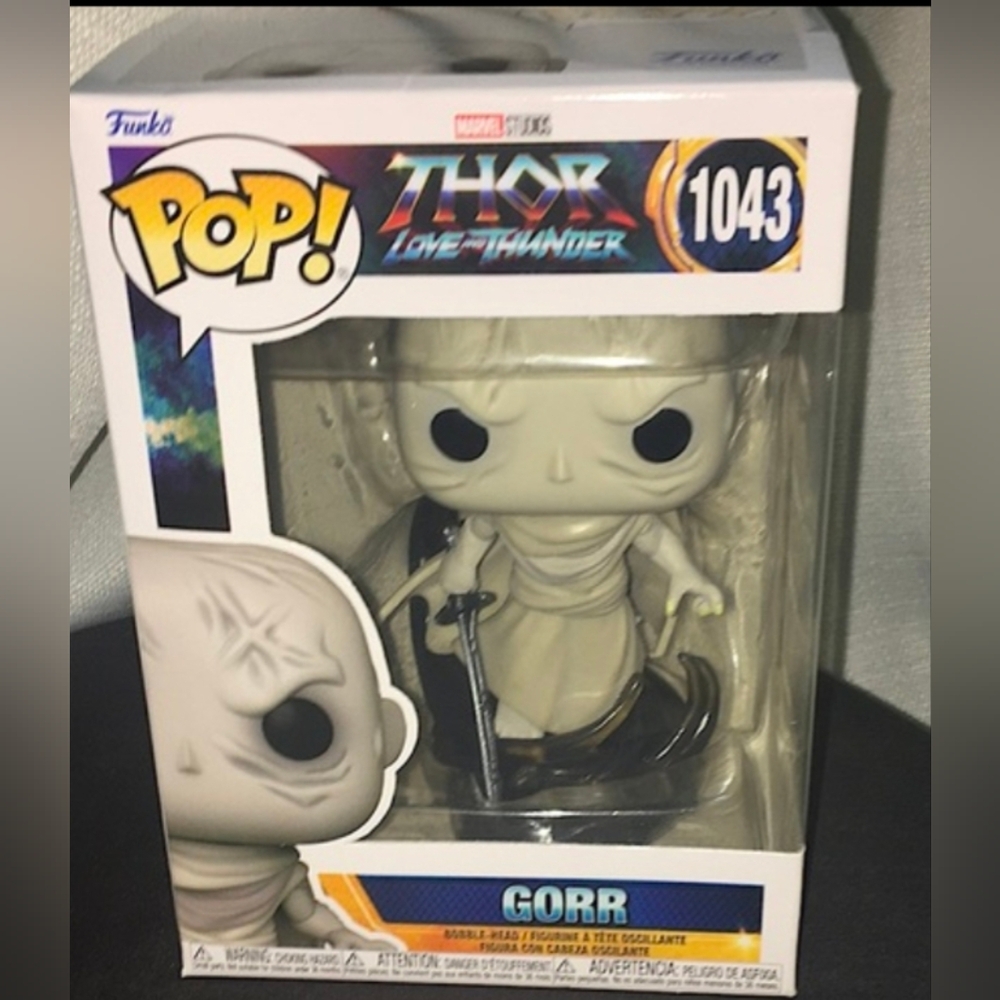 New Funko Pop! Marvel Studios “Gorr” Love and Thunder 1043 Vinyl Figure 2022